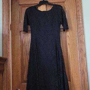 Black Lace Dress
